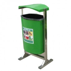 Thùng rác Composite treo đơn